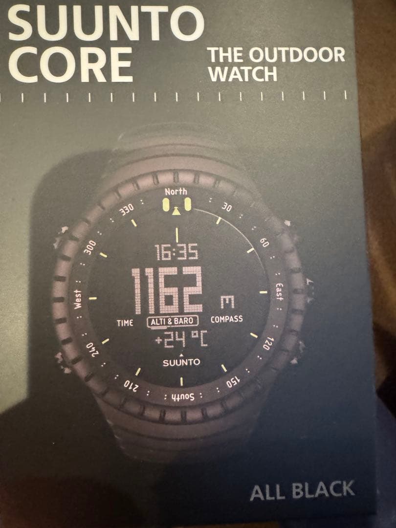 SUUNTO スント コア オールブラック