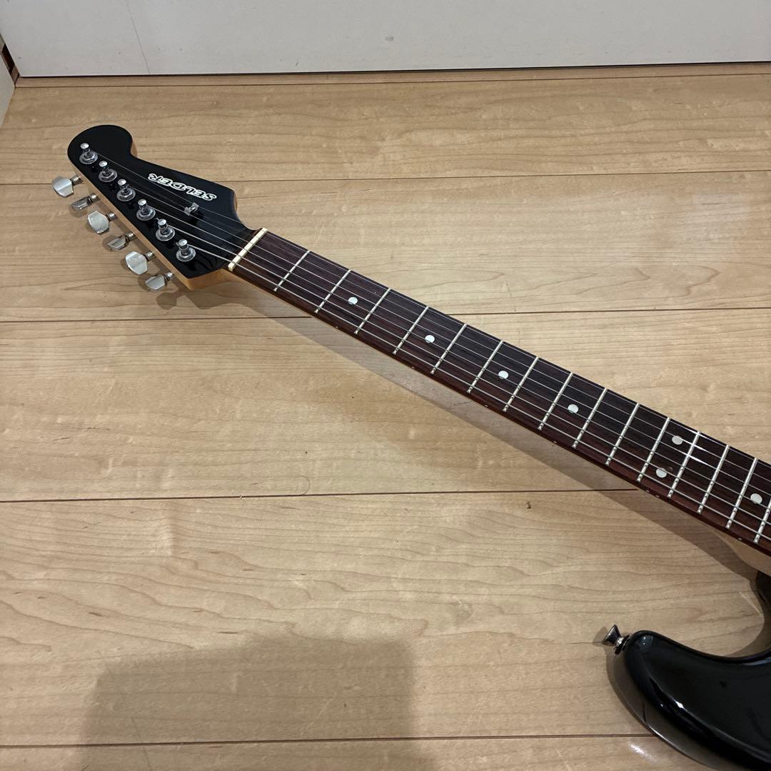 安い　調整済み　selder ストラトキャスタータイプ　弦高調整済み　です