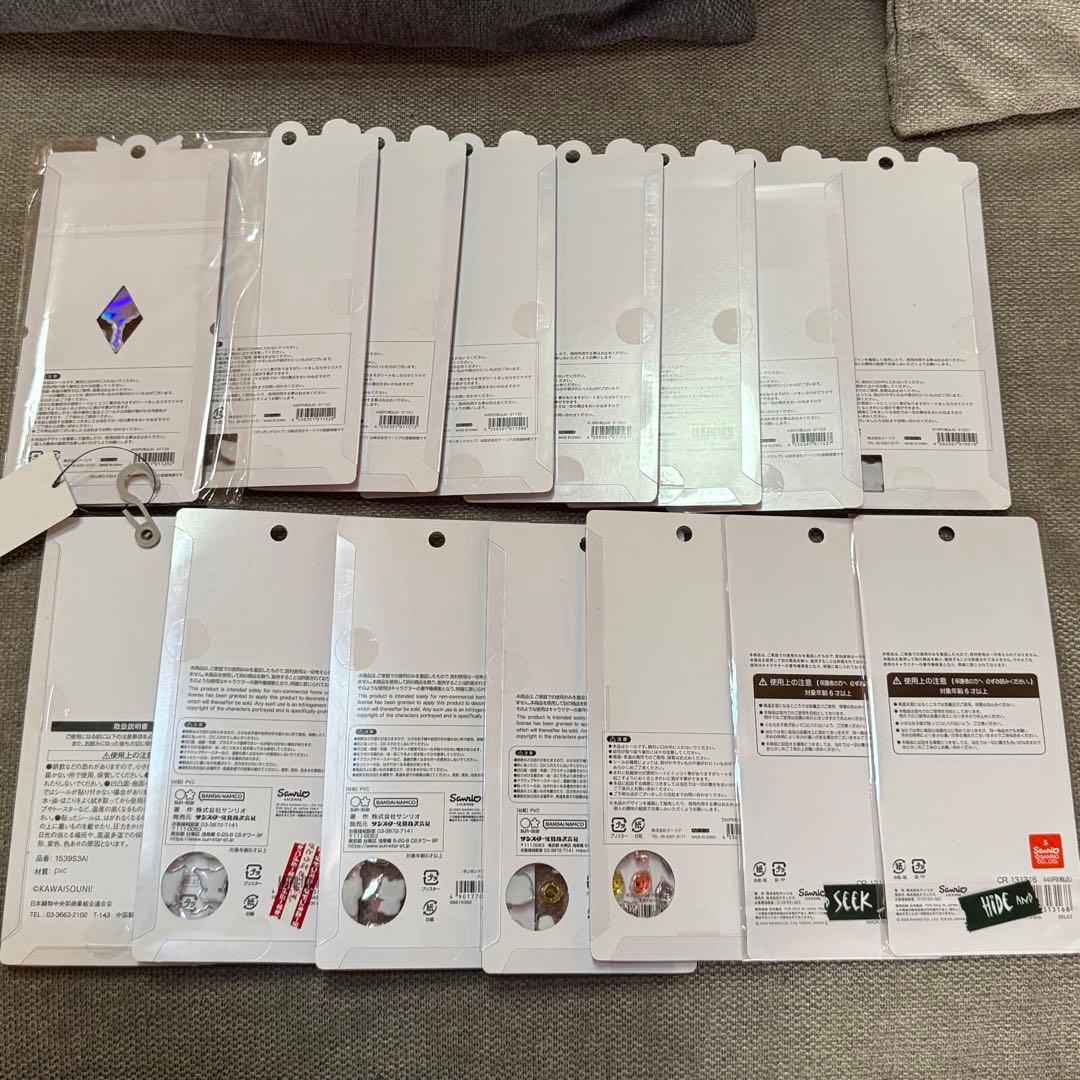 ボンボンドロップシール　平成はっぴーフォン　その他立体シール　まとめ売り