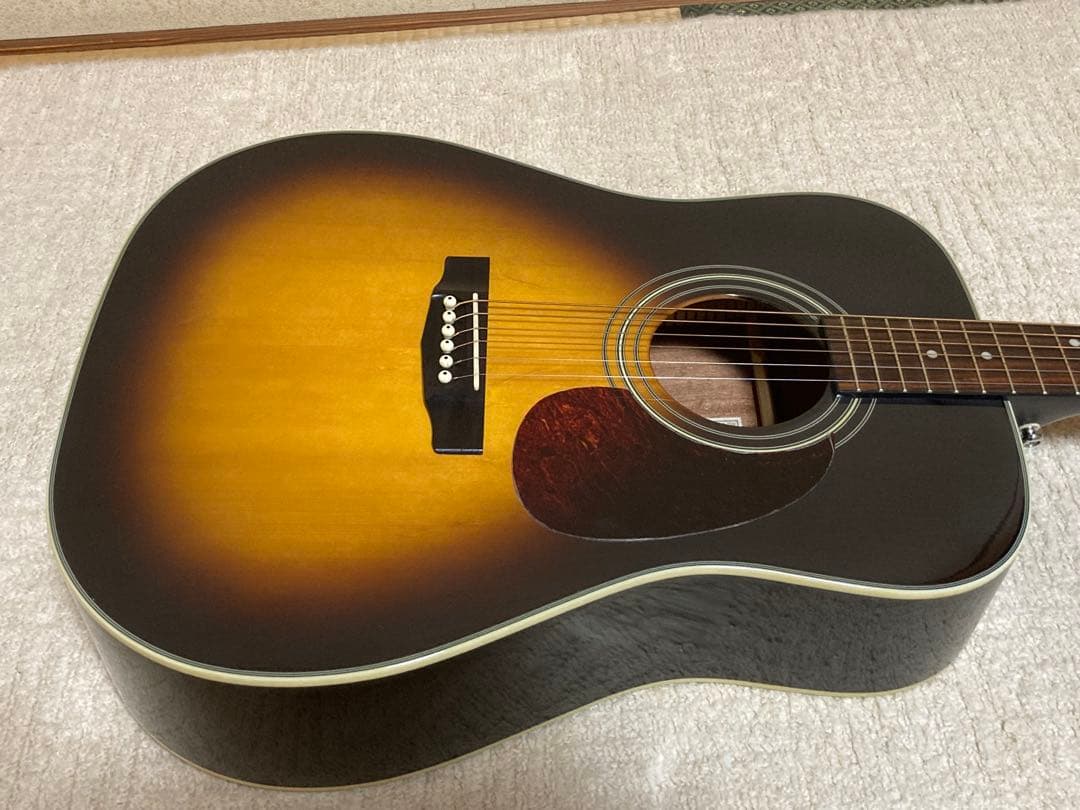 CORT EARTH 70 VB アコースティックギター 低弦高 コルト 表単板