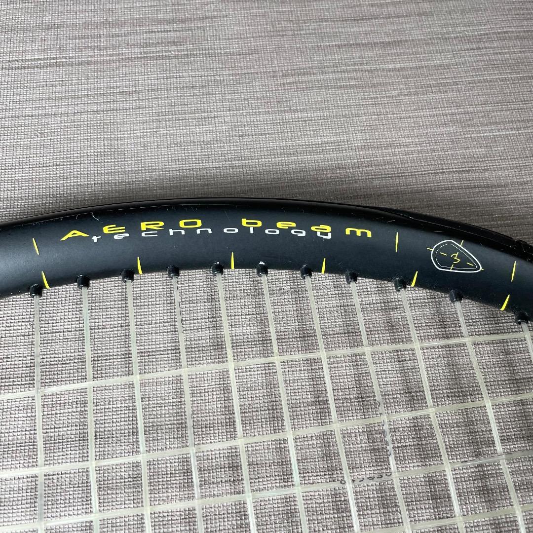 Babolat バボラ aero tour アエロツアー 97 310 薄ラケ