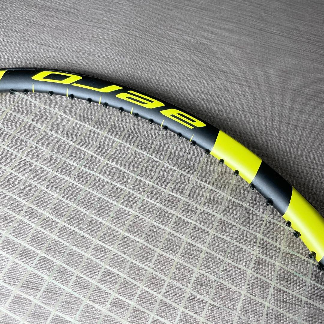 Babolat バボラ aero tour アエロツアー 97 310 薄ラケ