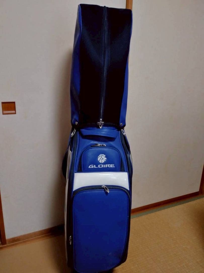 テーラーメイド キャディバッグ プロモデル カート型 GLOIRE F 3点式