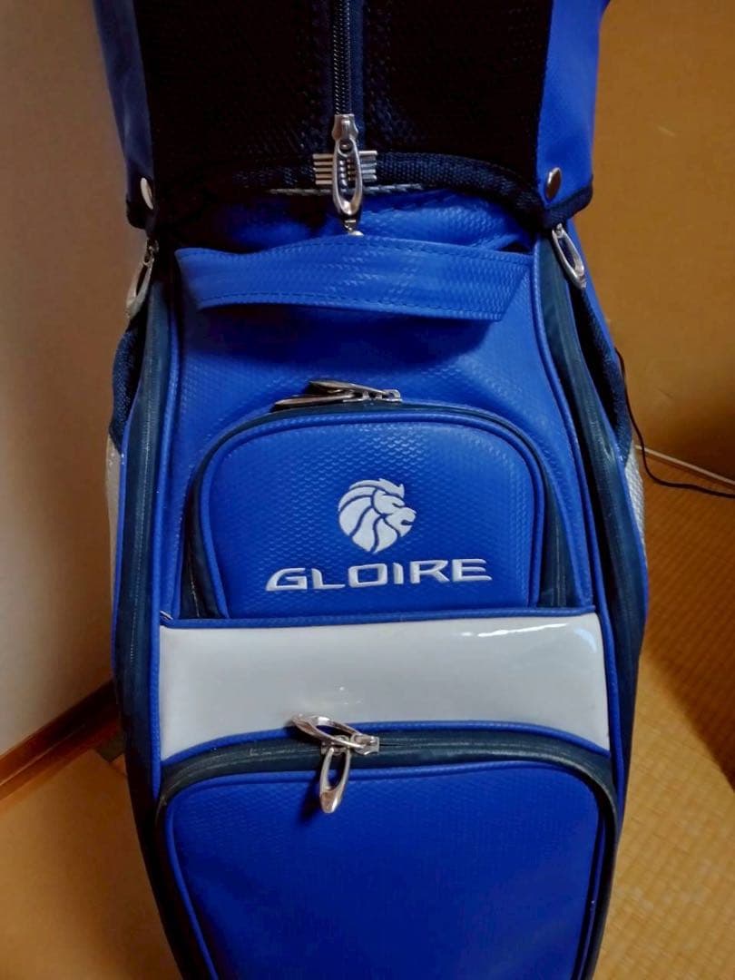 テーラーメイド キャディバッグ プロモデル カート型 GLOIRE F 3点式