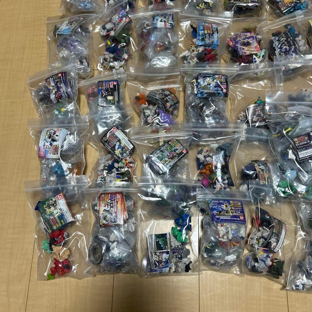 SDガンダムフルカラー　ステージ11&15〜63 DX1&2 ボンボン付録