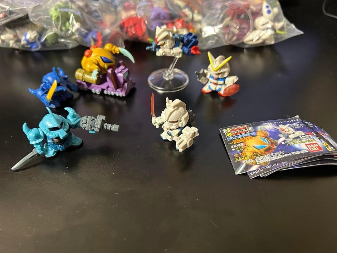 SDガンダムフルカラー　ステージ11&15〜63 DX1&2 ボンボン付録