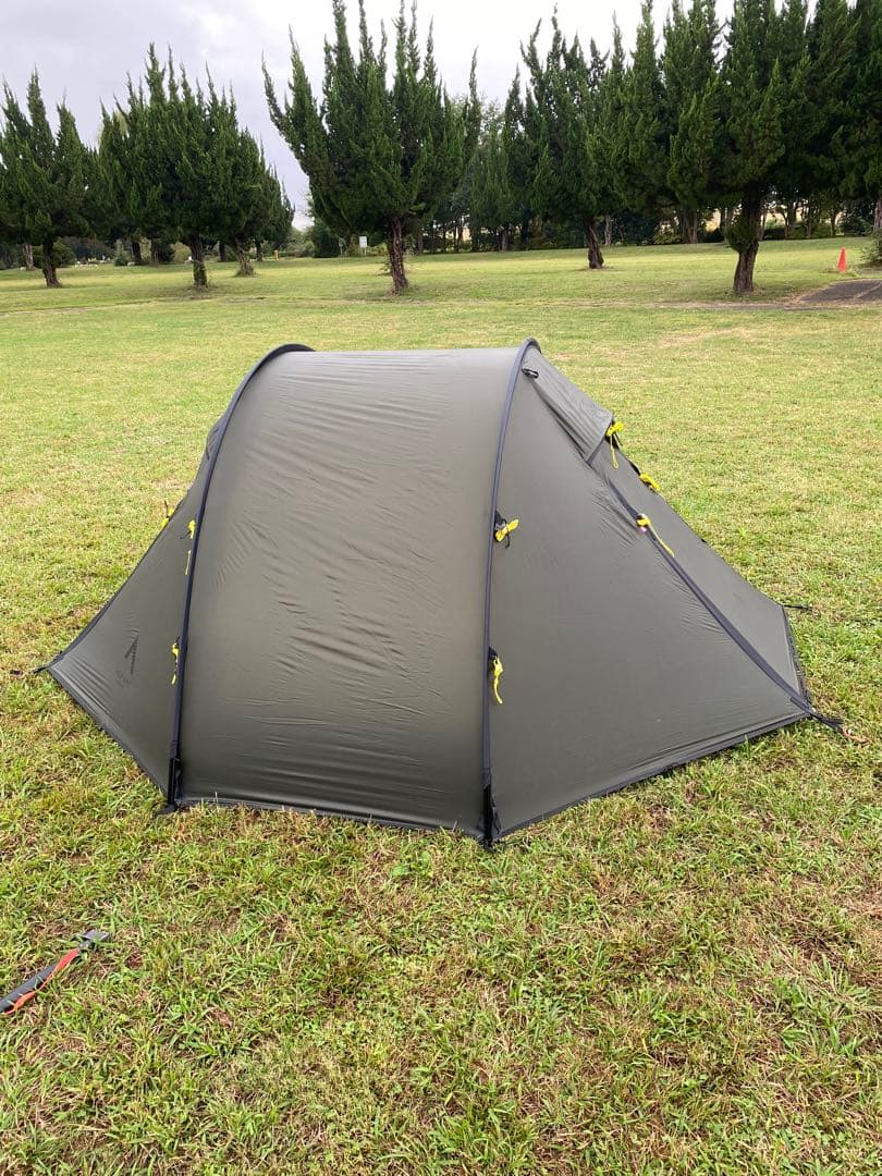 ニューモデル　 ノルテントLY1 グランドシート付き ポールダブル仕様