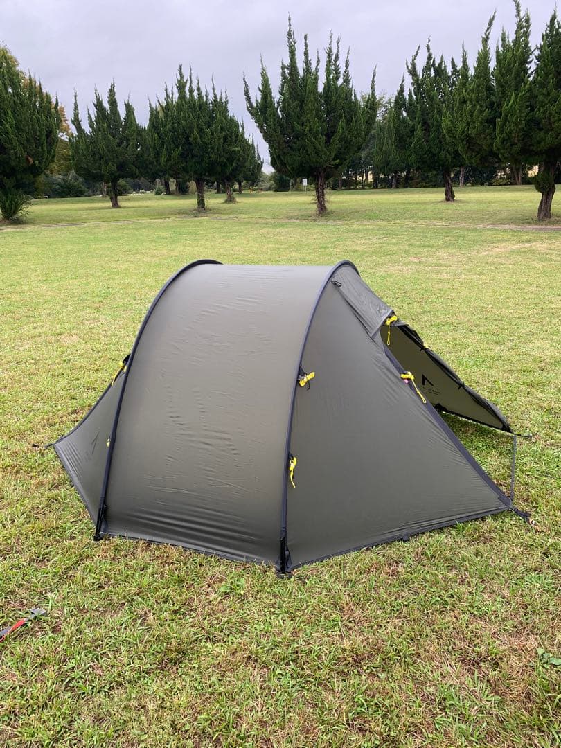 ニューモデル　 ノルテントLY1 グランドシート付き ポールダブル仕様