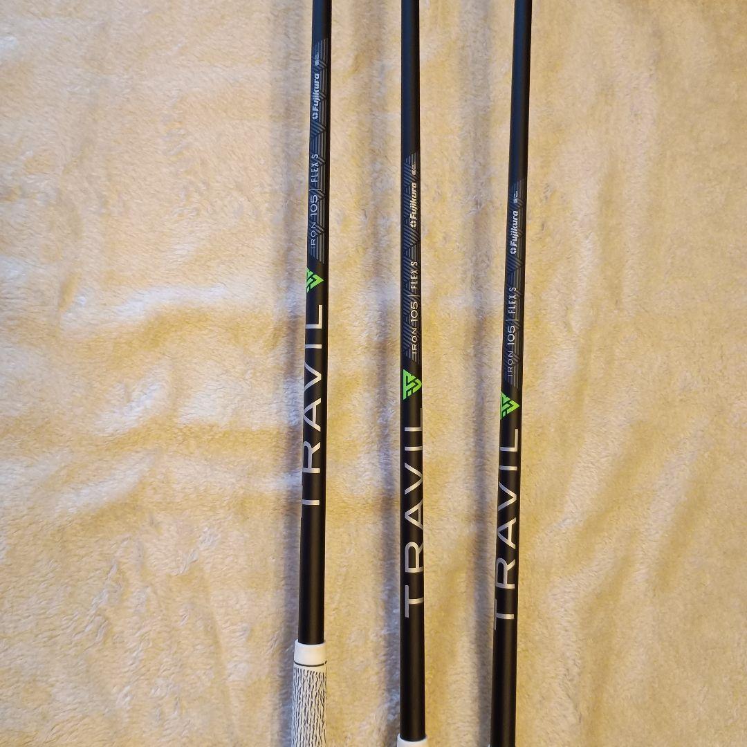 Epon AF-506アイアン、ウェッジ9本セットトラビル105Ｓ