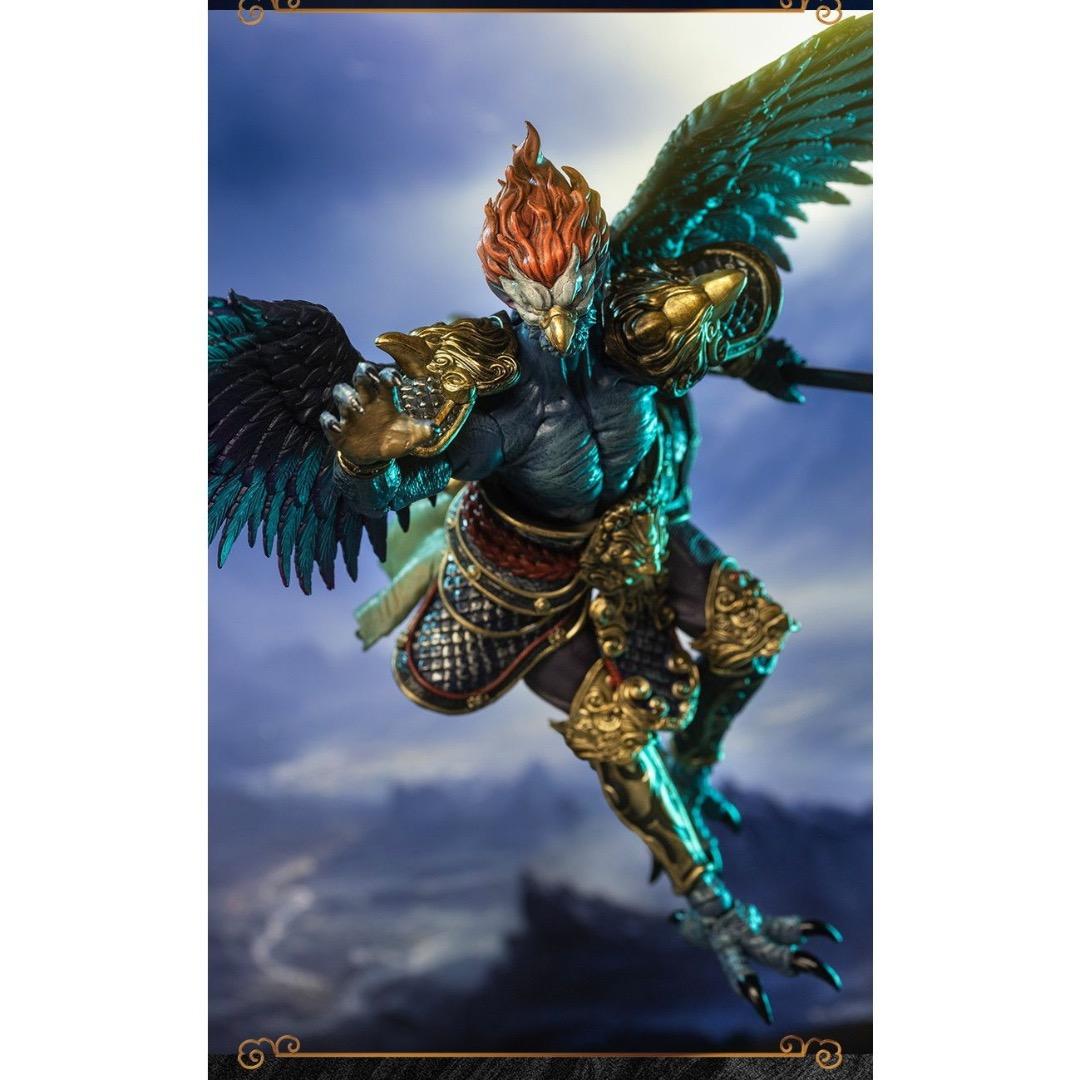 FJ-1A01 封神-雷震子(らいしんし) 豪華版 1/12 可動フィギュア