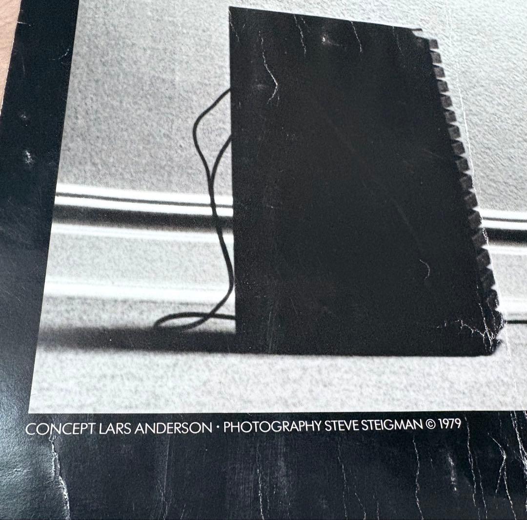 79年 Steve Steigman Blown Awayポスター Maxell