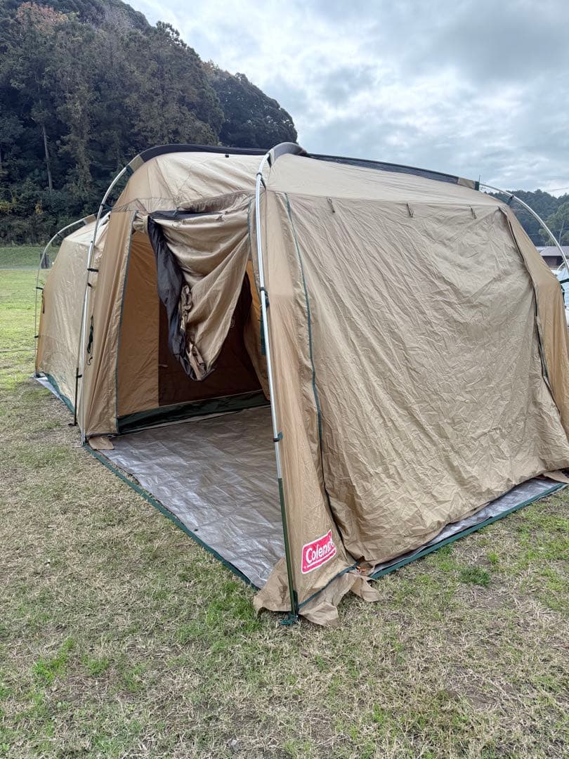コールマンColeman タフスクリーン2ルームハウス　テント