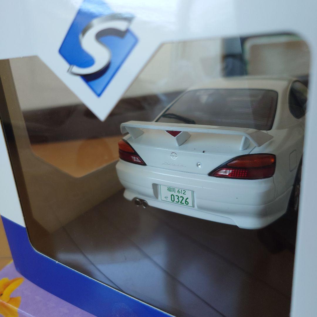※注意点あり　solido 1/18 silvia S15 シルビア