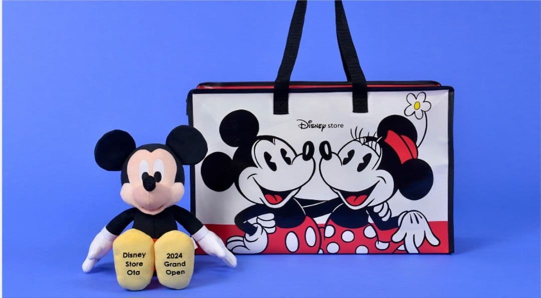 オープン記念♡ラッキーバッグ ディズニーストア 太田 イオン グランドオープン