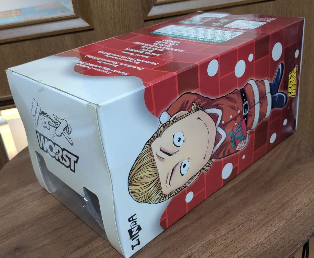 CRAZY HEADS 坊屋春道 クリスマスに遅刻したブラックサンタver.