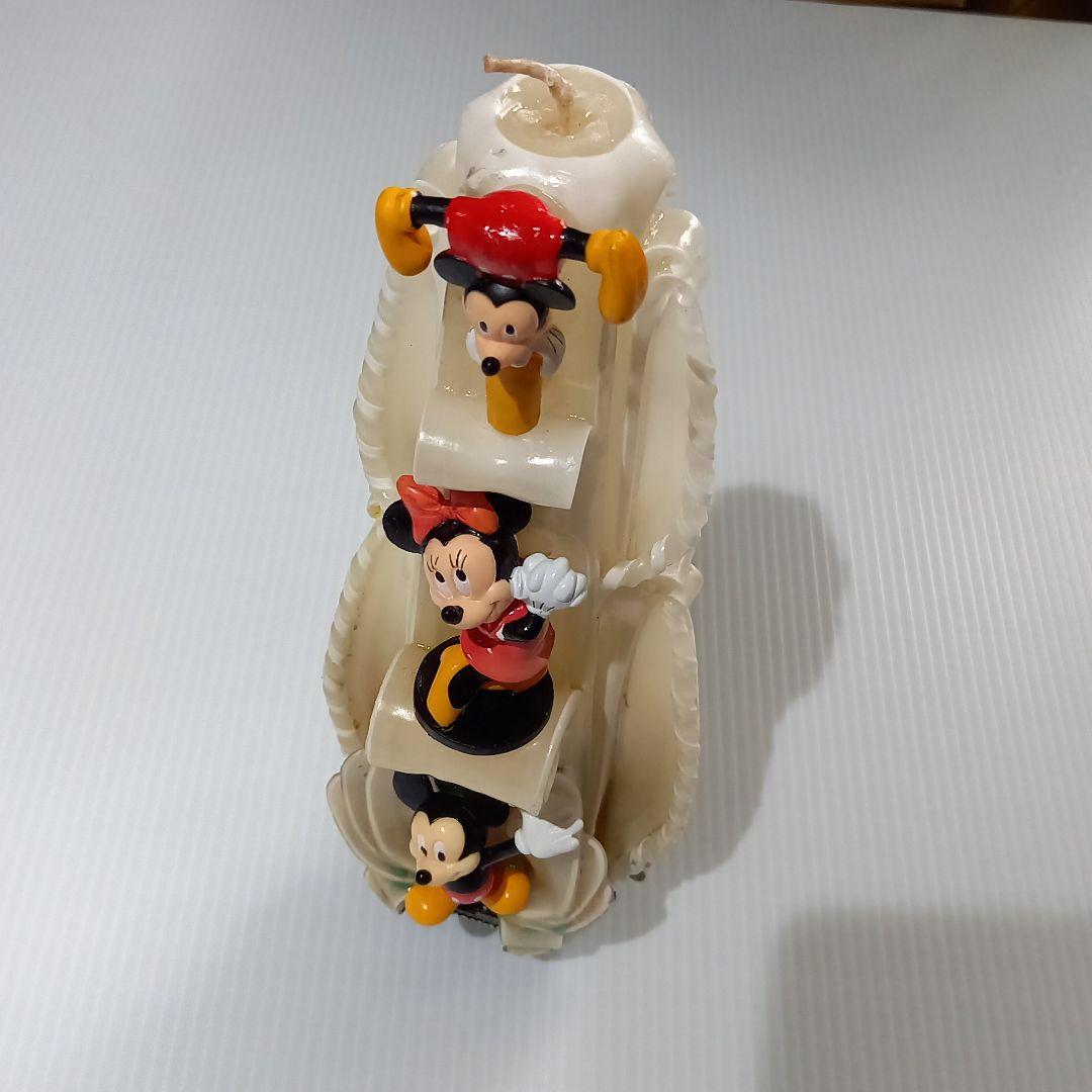 ディズニー　キャンドル　ミッキー&ミニー　ハワイ