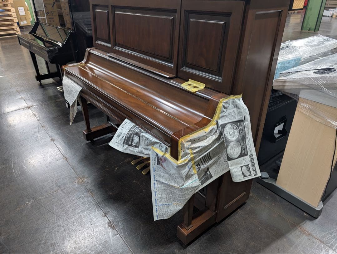 ヤマハ最高級ピアノW-201 配送無料（地域限定） 調律、クリーニング済の逸品