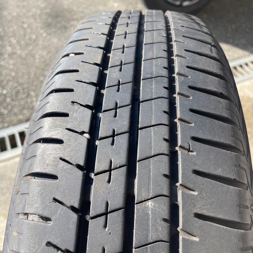 14インチ タイヤホイールセット ブリヂストン　エコピア