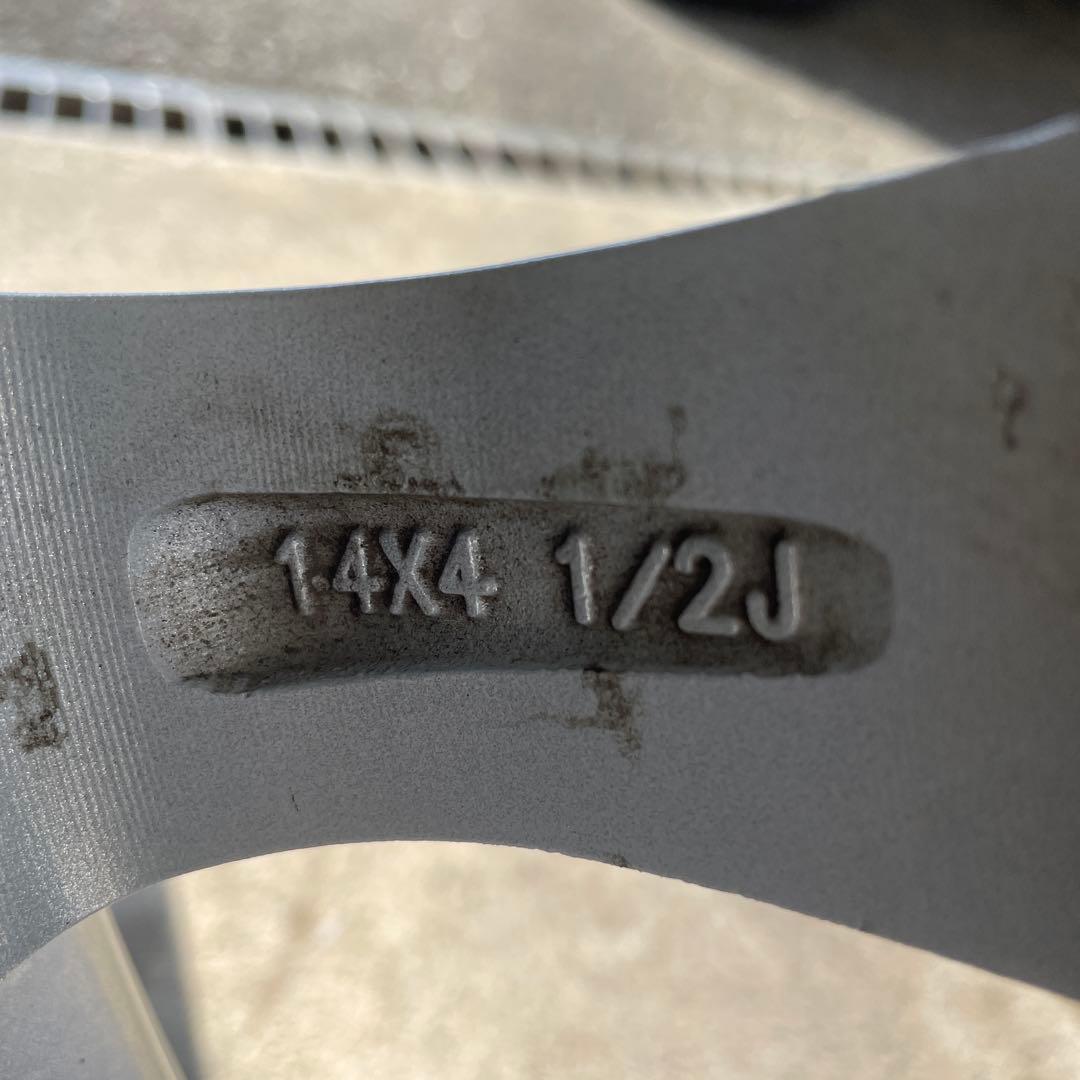 14インチ タイヤホイールセット ブリヂストン　エコピア