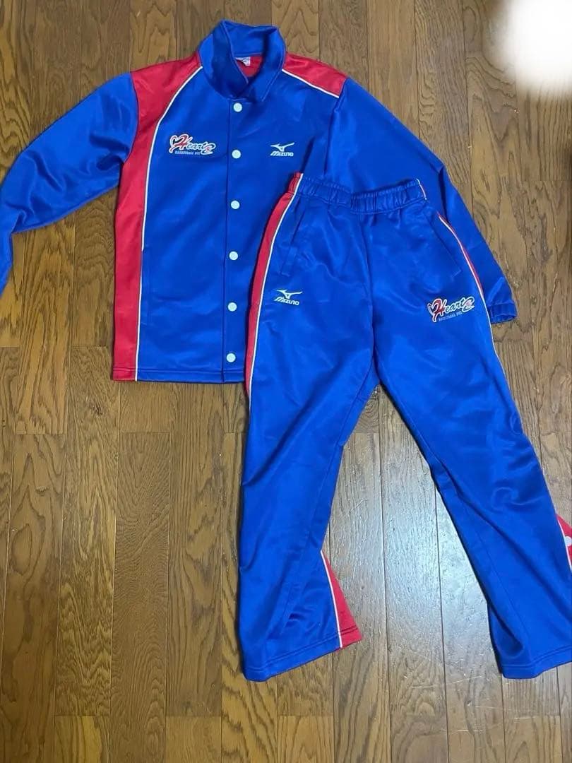 ハーツ ジャージ上下セット