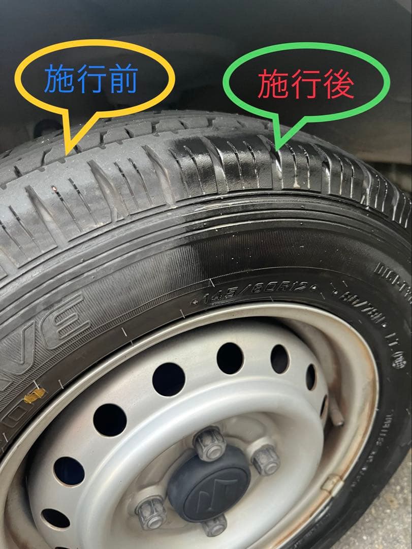 ⭐︎水性タイヤワックス⭐︎業務用18L コック付き！