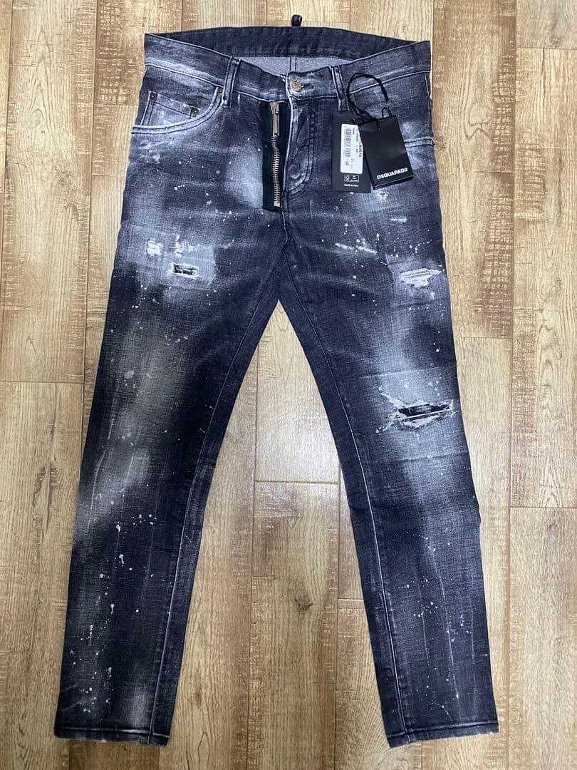 定価10万 22AW名作・試着のみタグ付 SKATER ブラックタグ 希少42