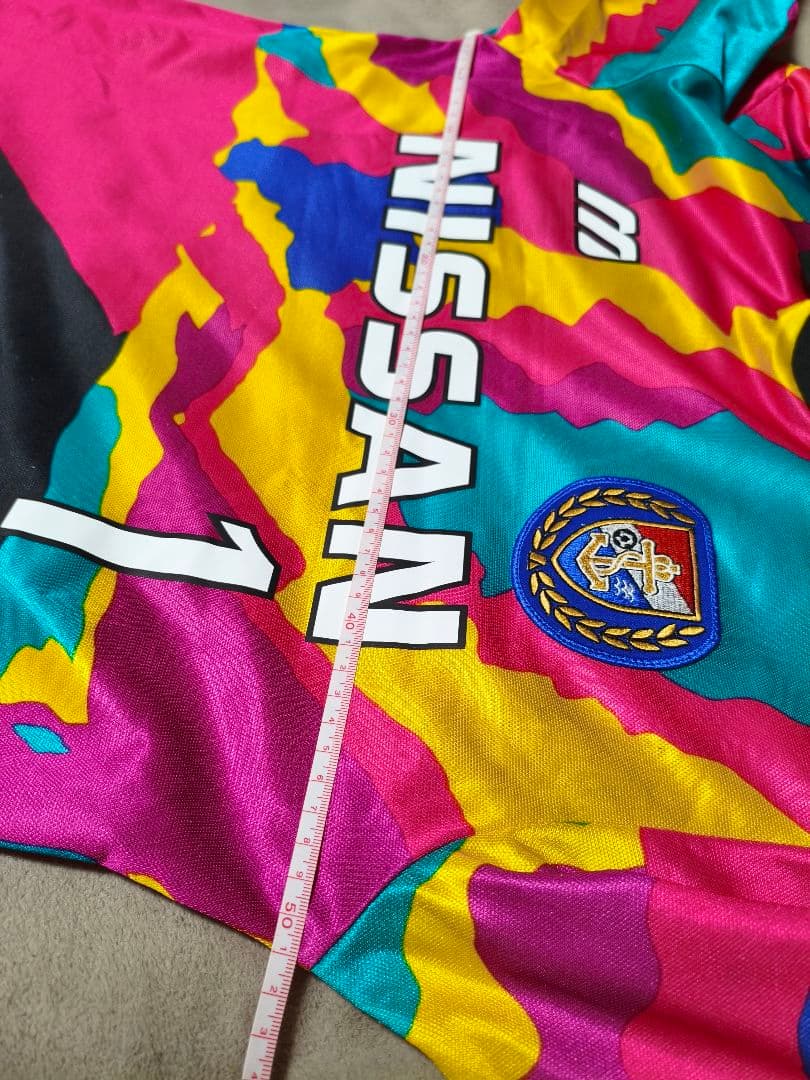 ミズノ長袖ユニフォーム 1993-1994 ゴールキーパーシャツ