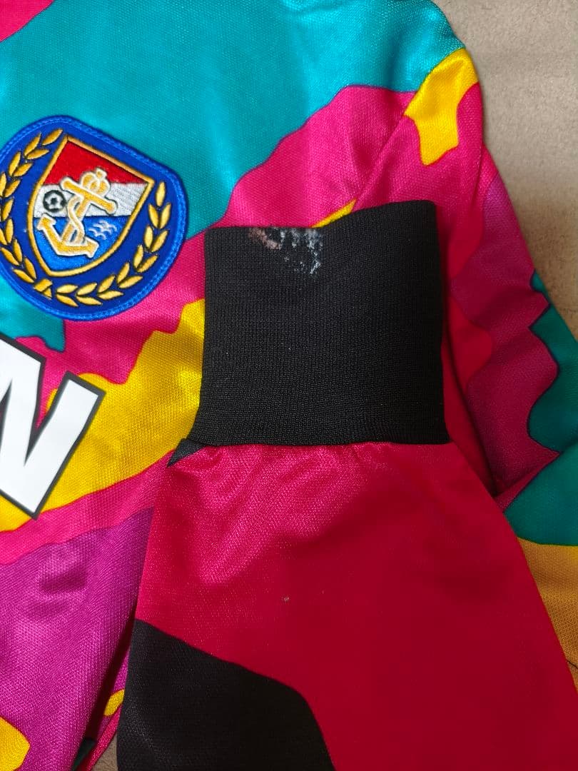 ミズノ長袖ユニフォーム 1993-1994 ゴールキーパーシャツ