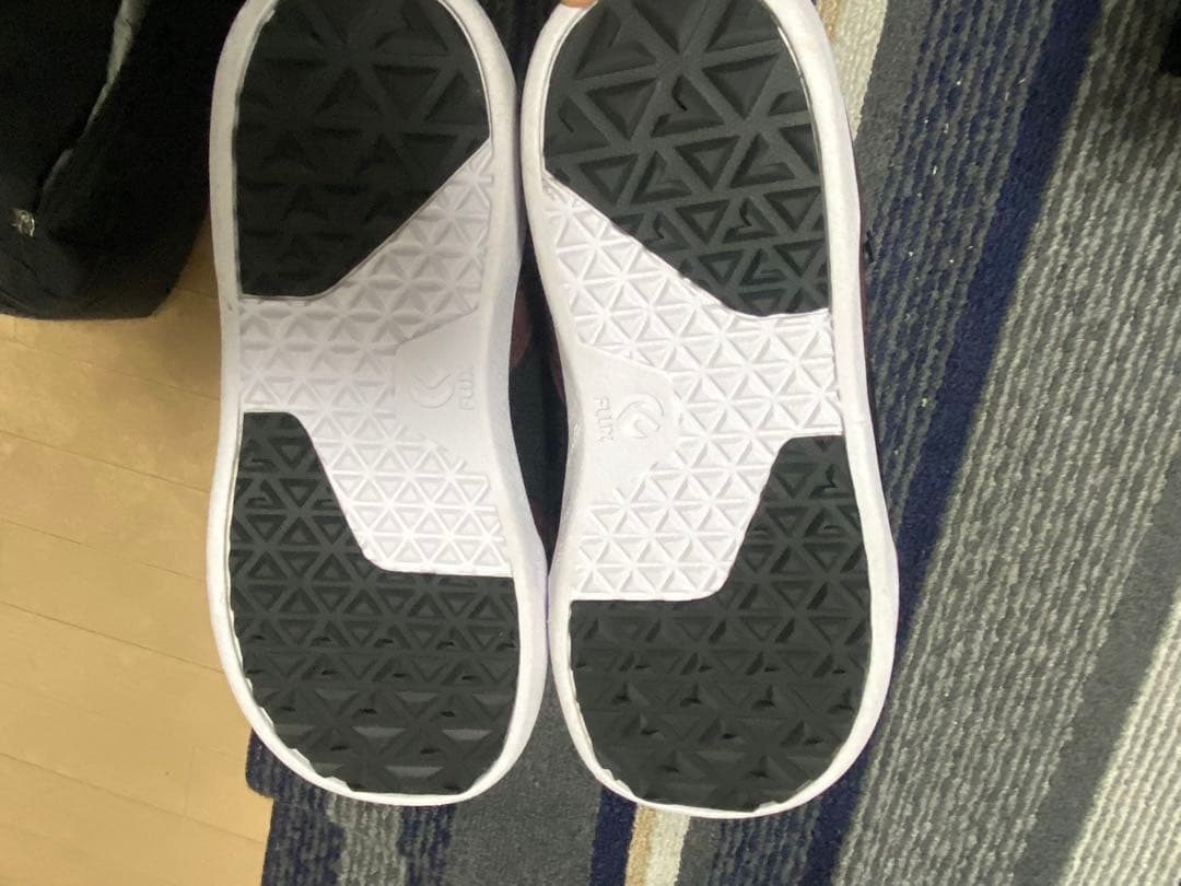 FLUX スノーボードブーツ 男性用 黒/茶色