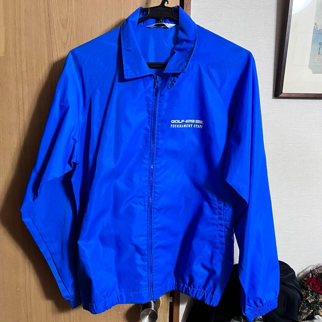 【超貴重非売品】ゴルフ日本シリーズスタッフジャンバー　プロゴルファー直筆サイン入