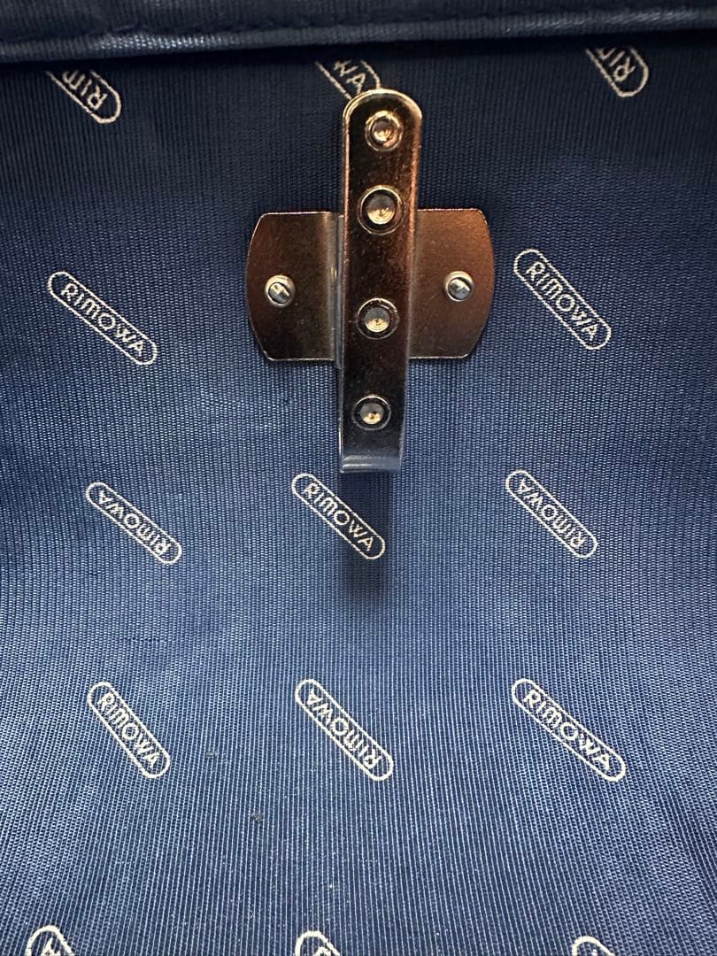 RIMOWA TOPAS 青ロゴ ドイツ製 2輪 アルミ