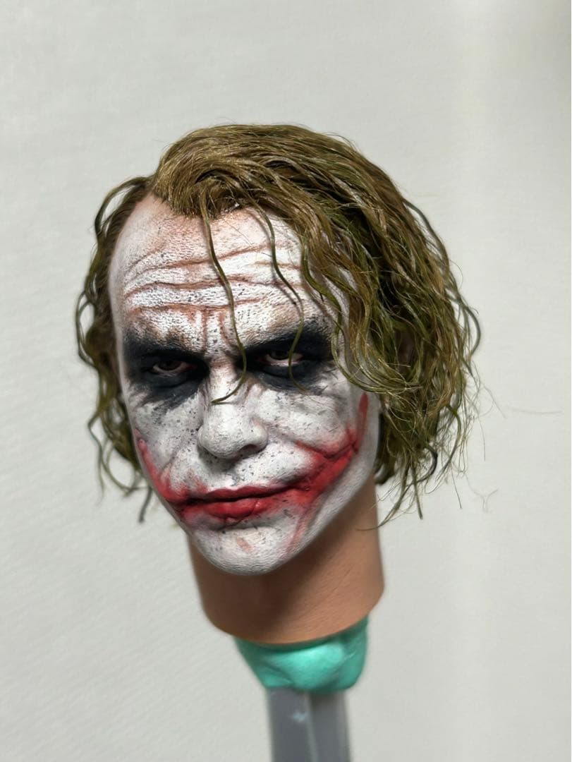 1/6 カスタム植毛ヘッド ダークナイト ジョーカー 留置所Ver.