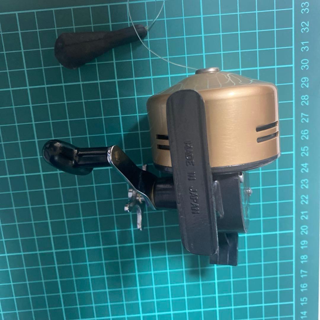 【極美品】osman spincast reel Japan vintage