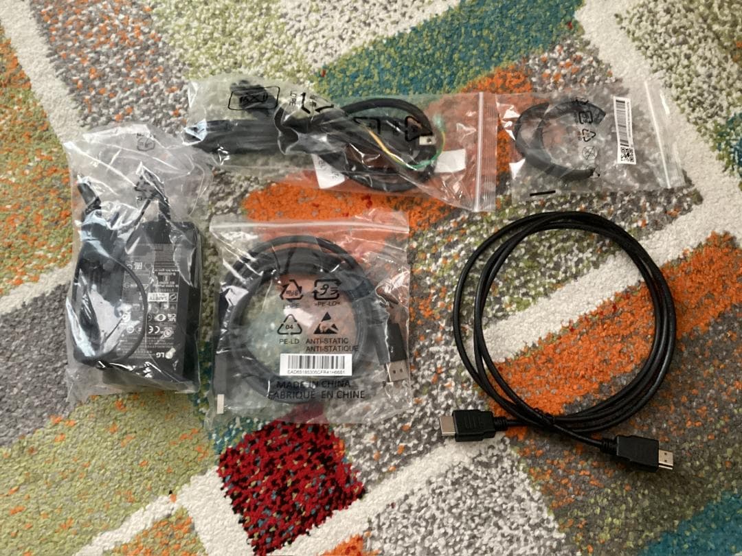 ★良品/34WP65C/34インチ/曲面型ウルトラワイドモニター/付属品完備