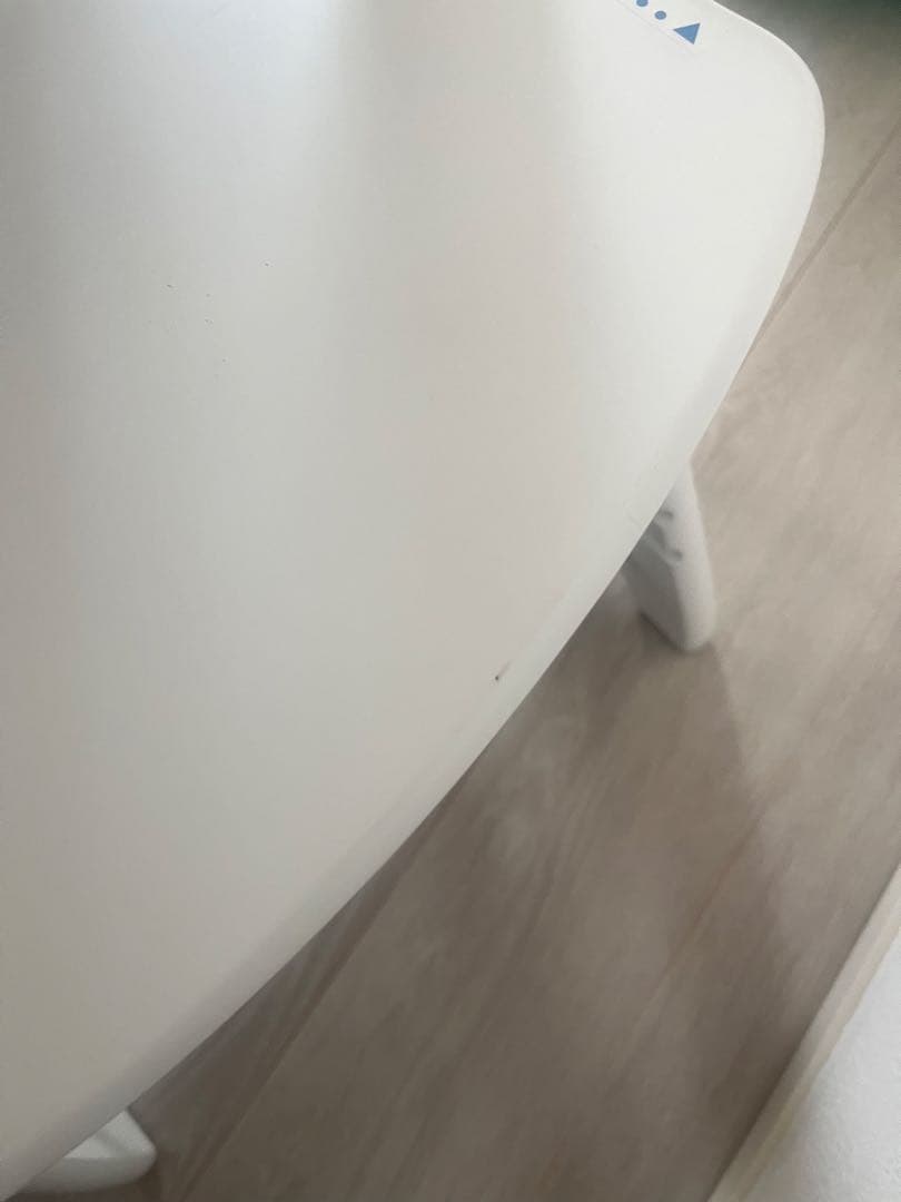 大和屋　すくすくチェアプラス　テーブル付き　ホワイト