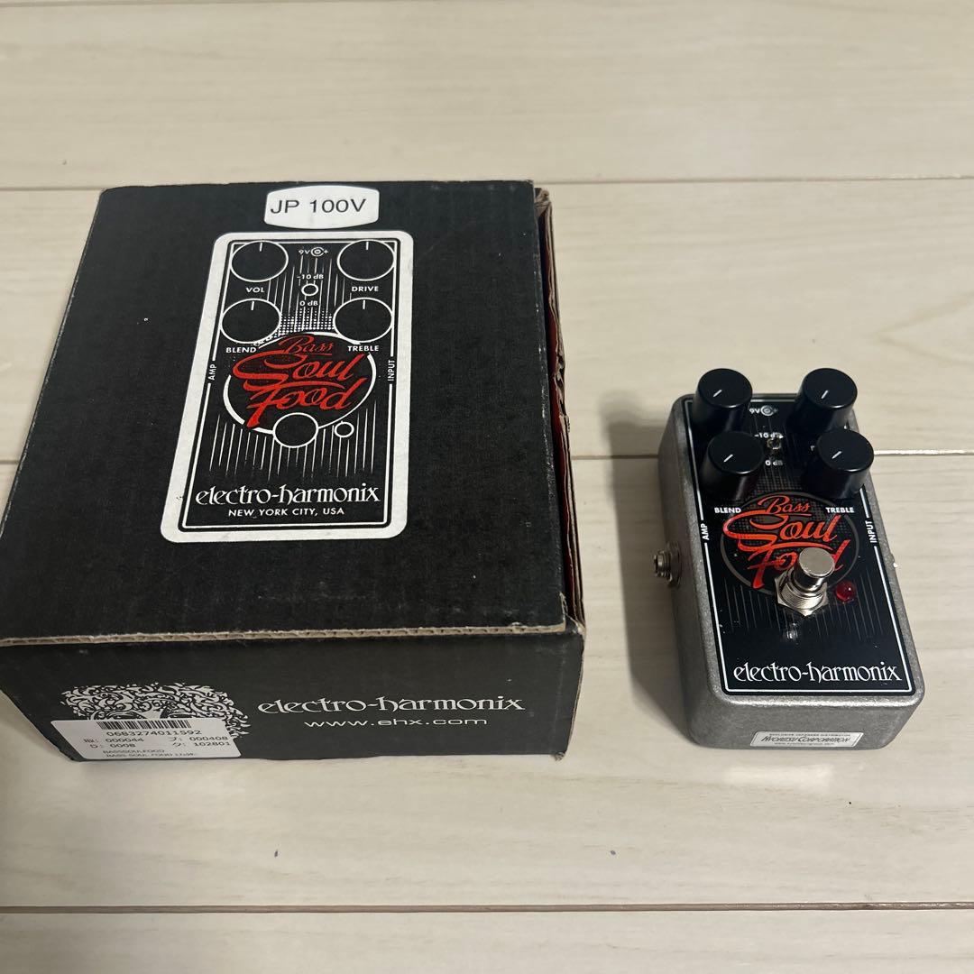 electro-harmonix Bass Soul Food ベース用 歪み