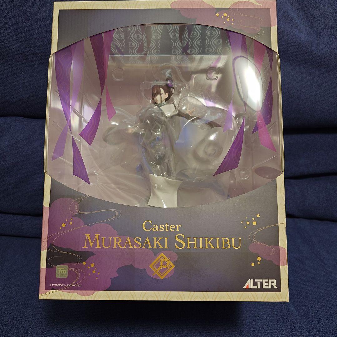 【未開封】ALTER 紫式部 キャスター 1/7サイズフィギュア