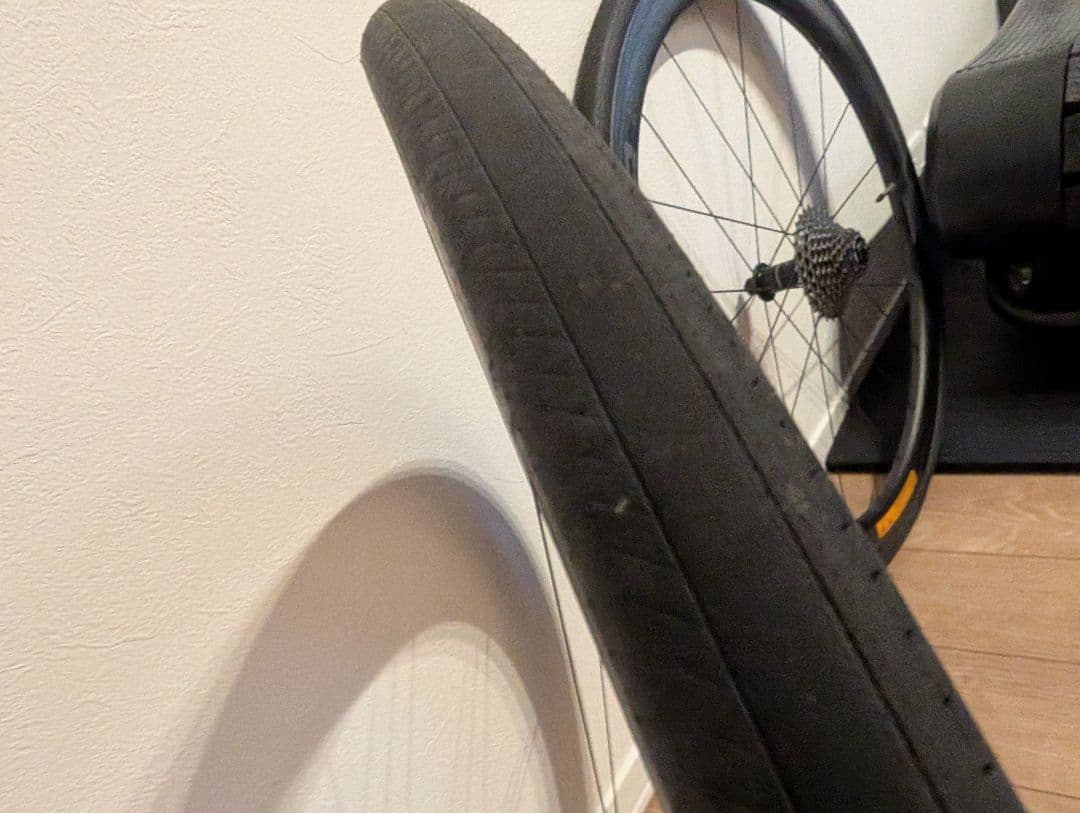 Giant SLR1 カーボンホイール リムハイト42mm リムブレーキ