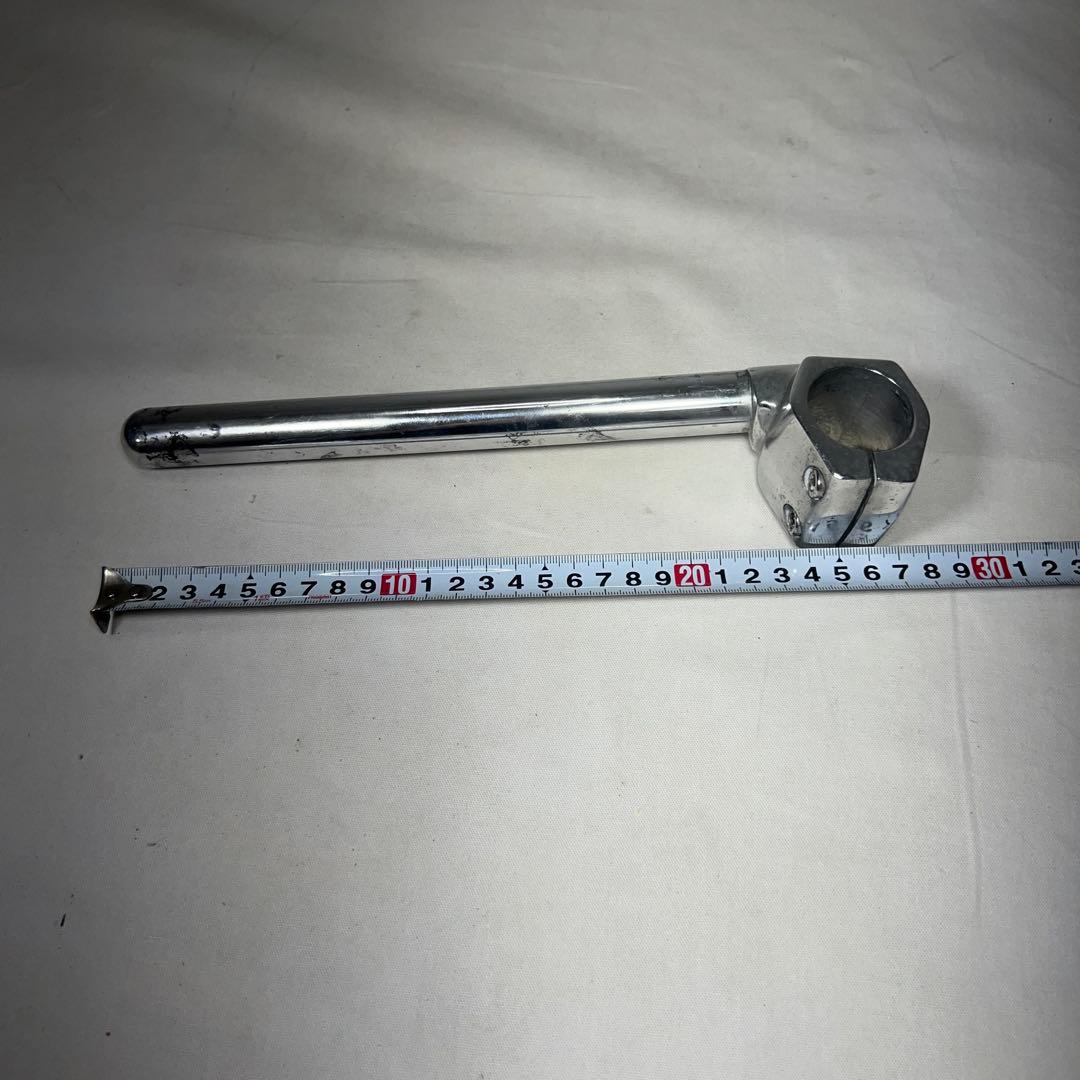 当時物 KISSレーシング セパレートハンドル 35π