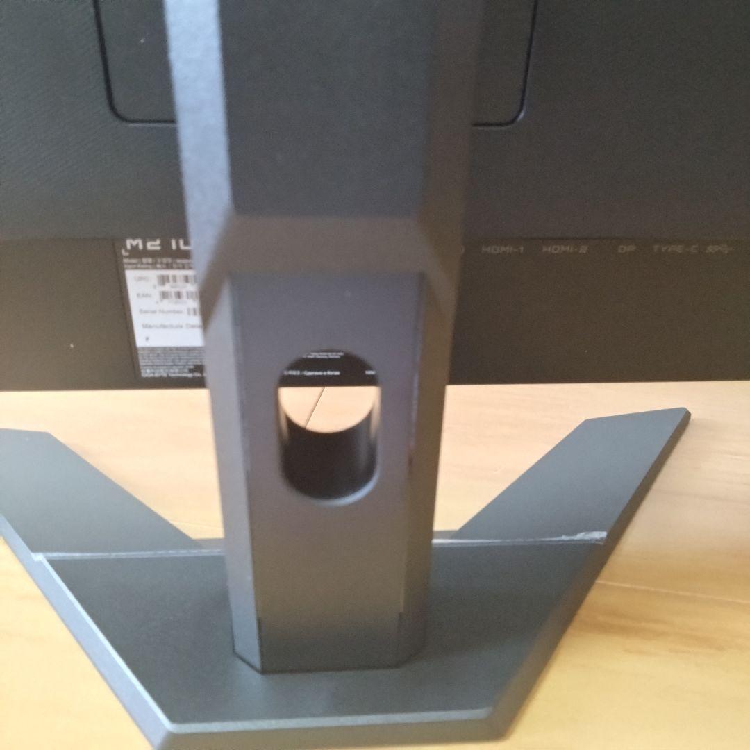 【極美品】GIGABYTE M27Q ゲーミングモニター 付属品 完品