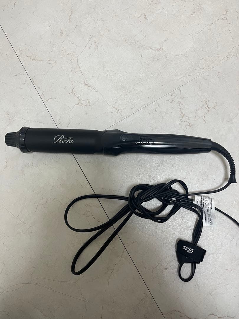 リファカールアイロン38 ReFa BEAUTECH CURL ブラック本体のみ