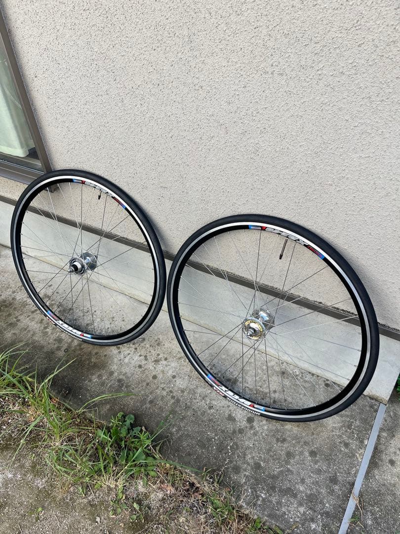 NJS競輪ピストクリンチャーホイールデュラエース 7600スズエプロマックス