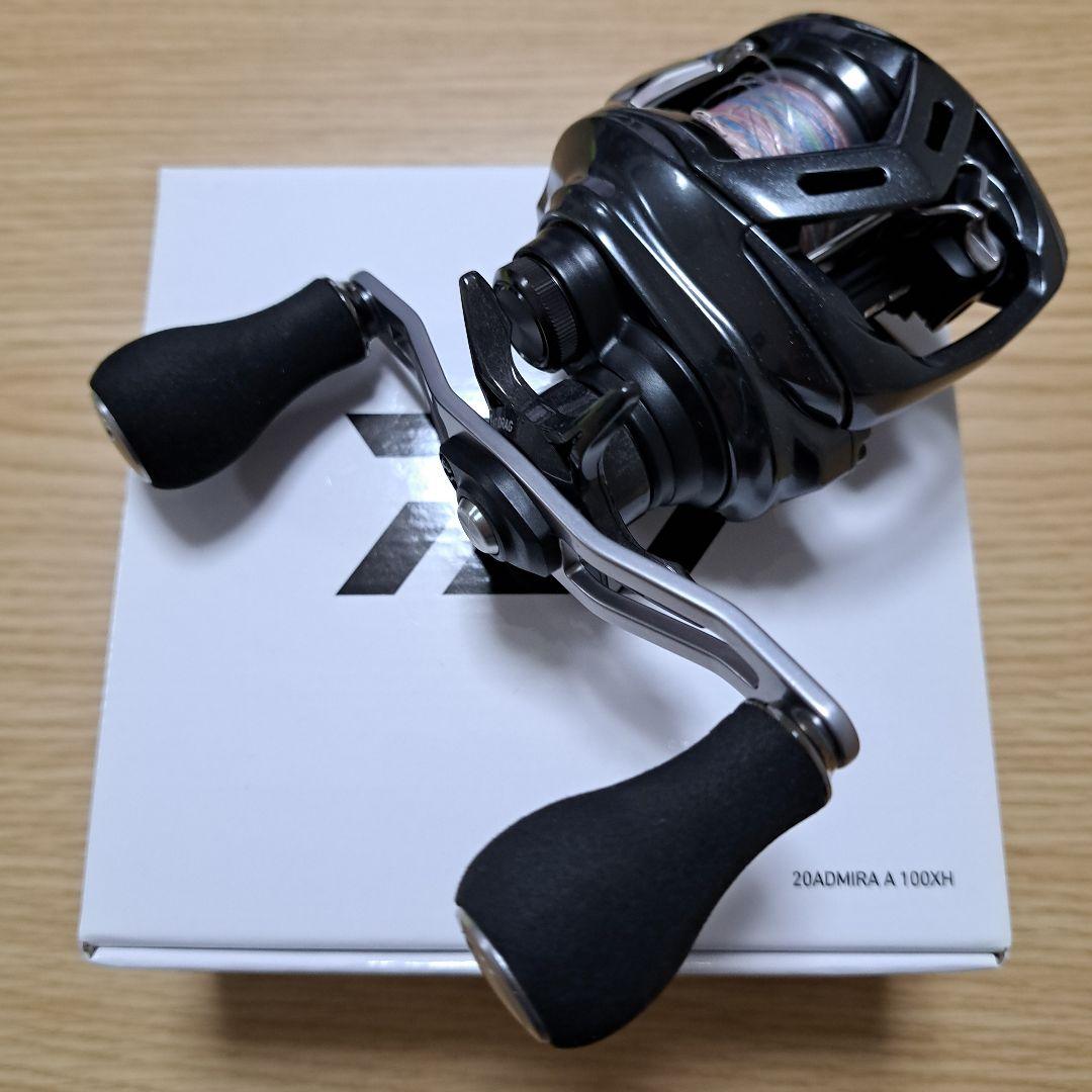 リール DAIWA 20 ADMIRA A 100XH