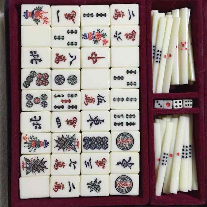 麻雀セット一式
