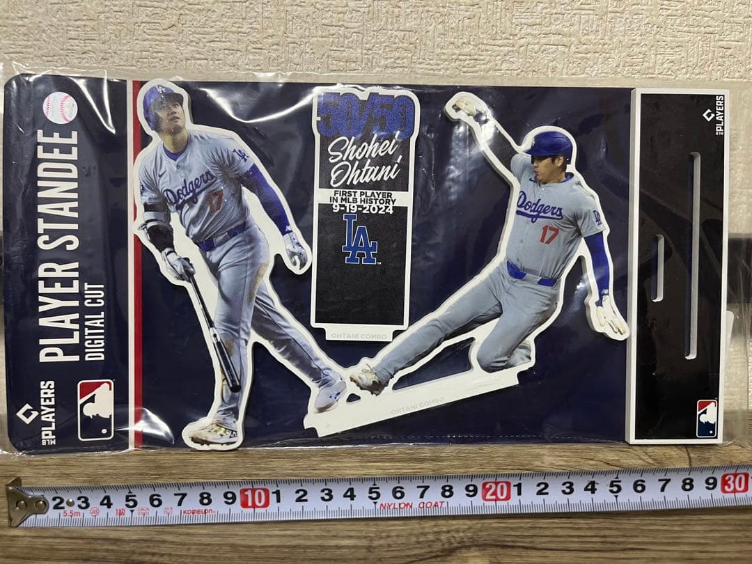 MLB 大谷翔平 ドジャース アクリルスタンド 50/50達成記念