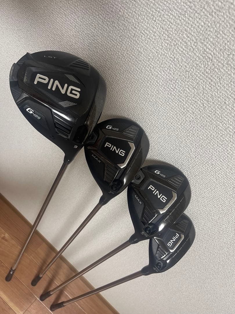 G425 ドライバー フェアウェイウッド ユーティリティ 4本セット