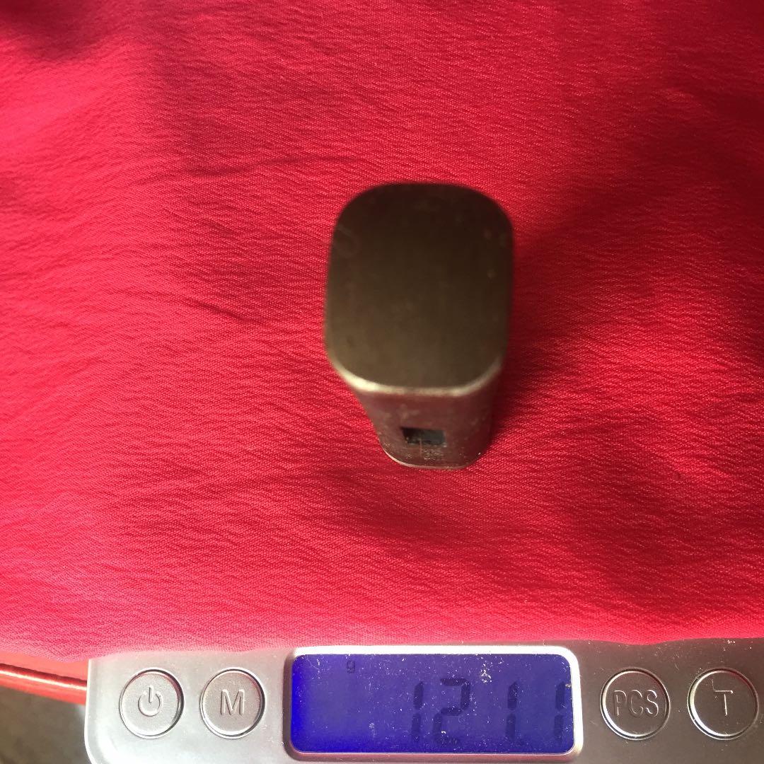 長谷川幸三郎 四角玄翁 35匁