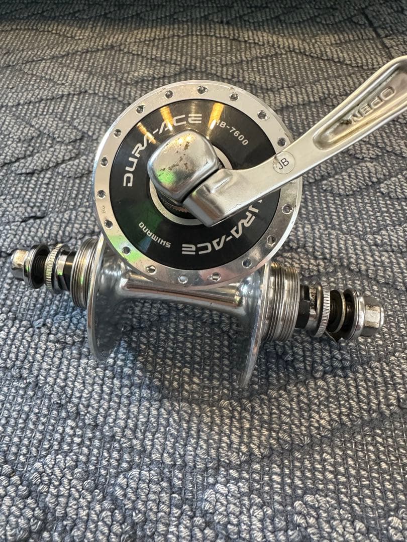 シマノ DURA-ACE ハブ HB-7600 前後セット