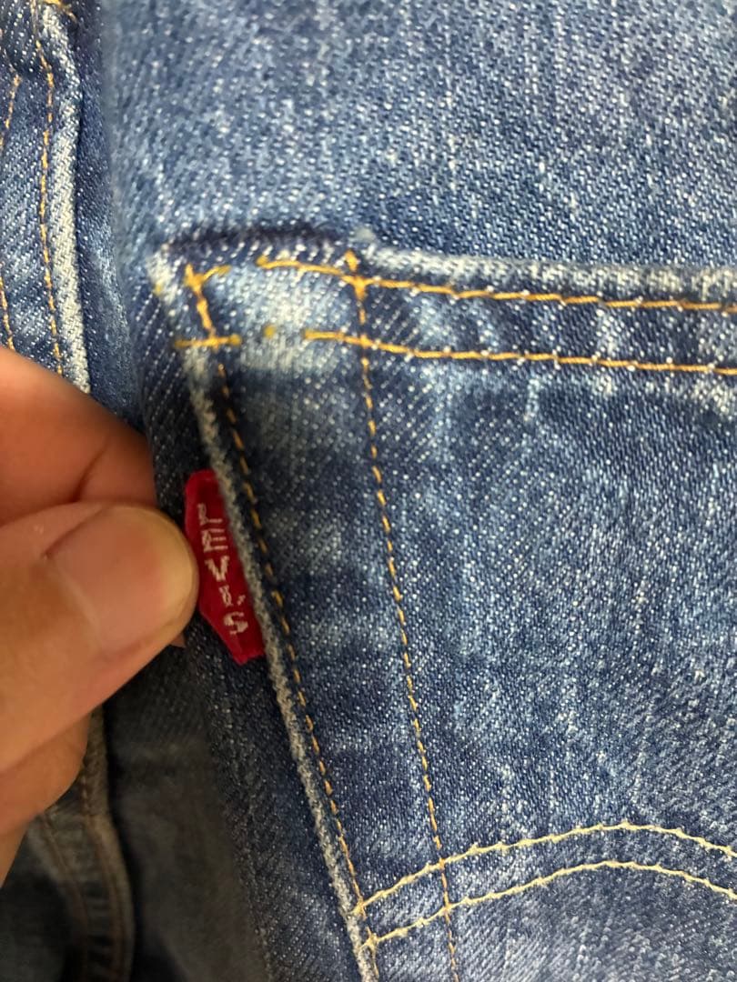【限定品！手縫い加工】LEVI‘S 501ZXX1947 W36リーバイスLVC