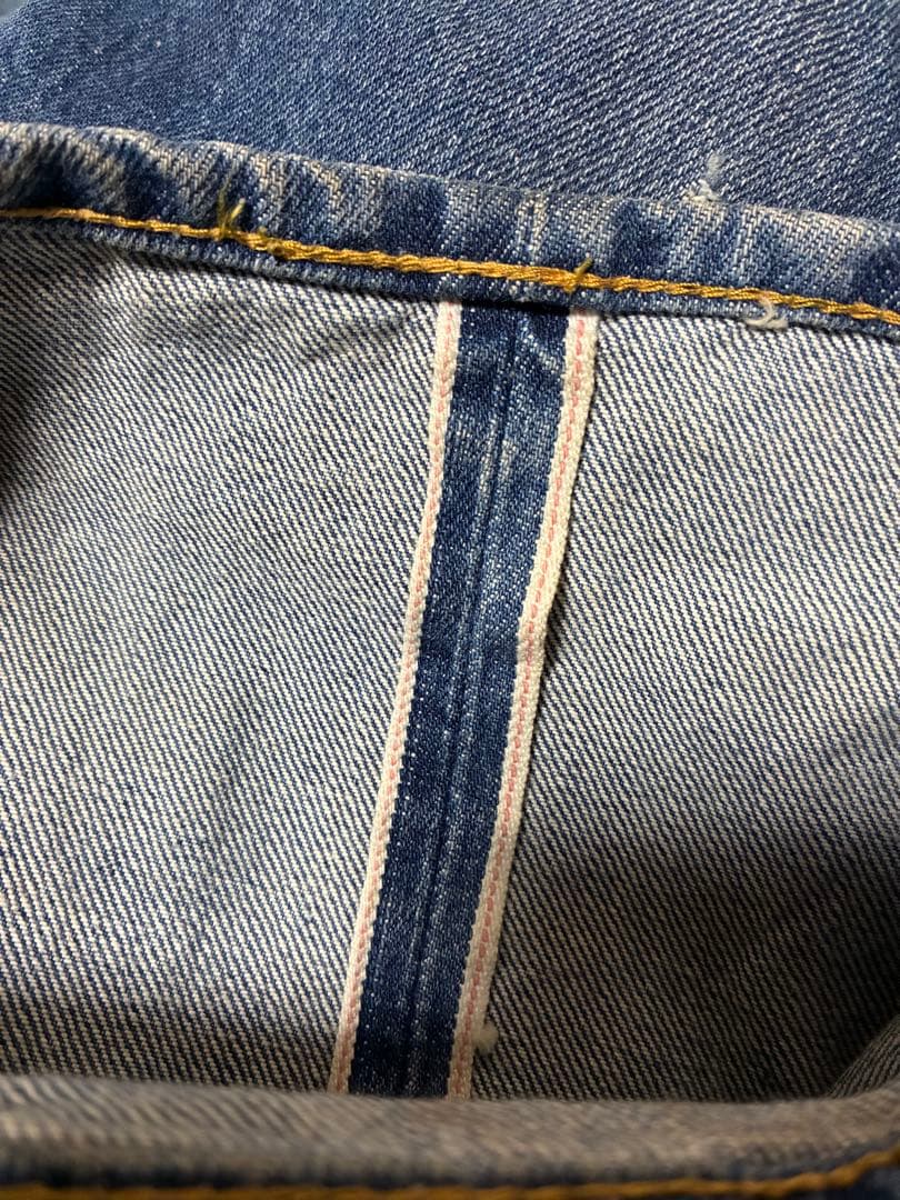 【限定品！手縫い加工】LEVI‘S 501ZXX1947 W36リーバイスLVC